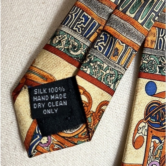 Antonio Ricci Couture 100% silk tie - Picture 3 of 4